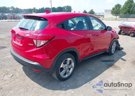 2018 Honda Hr-V Lx z USA, uszkodzony, nr VIN 3CZRU6H38JG710932